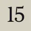Fifteen