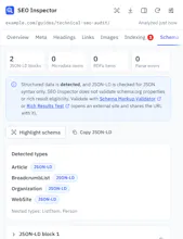 SEO Inspector gallery image