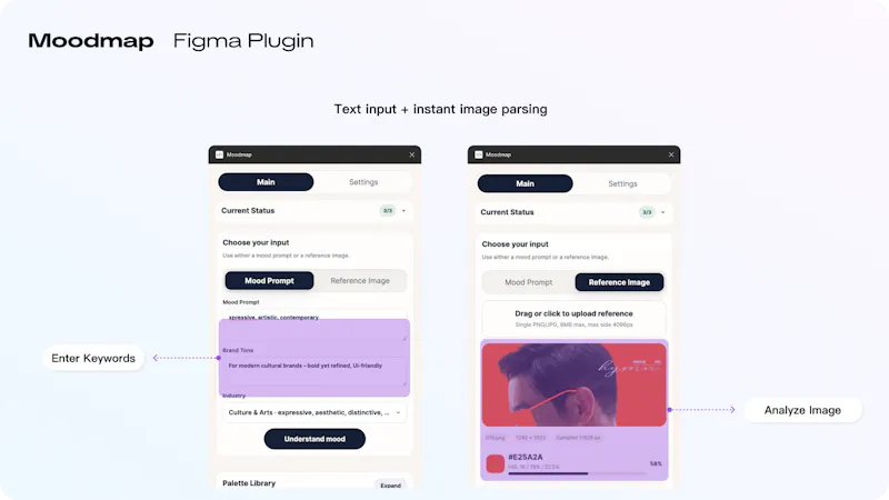 Moodmap screenshot 5