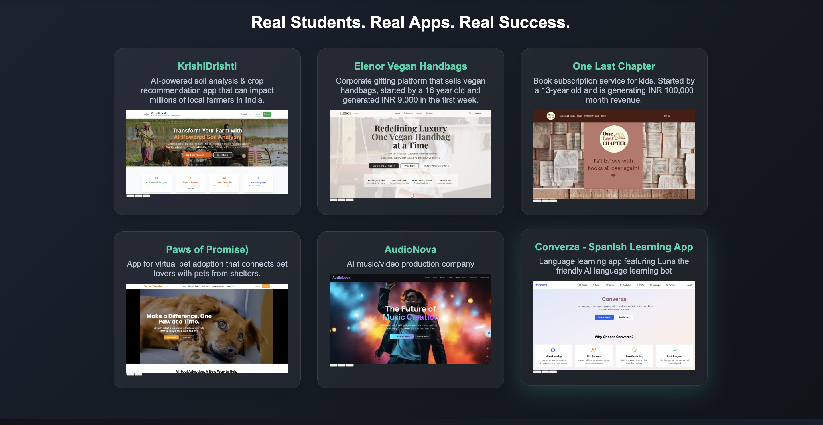 Build Your Dream App in 30 Days - Screenshot 2 preview