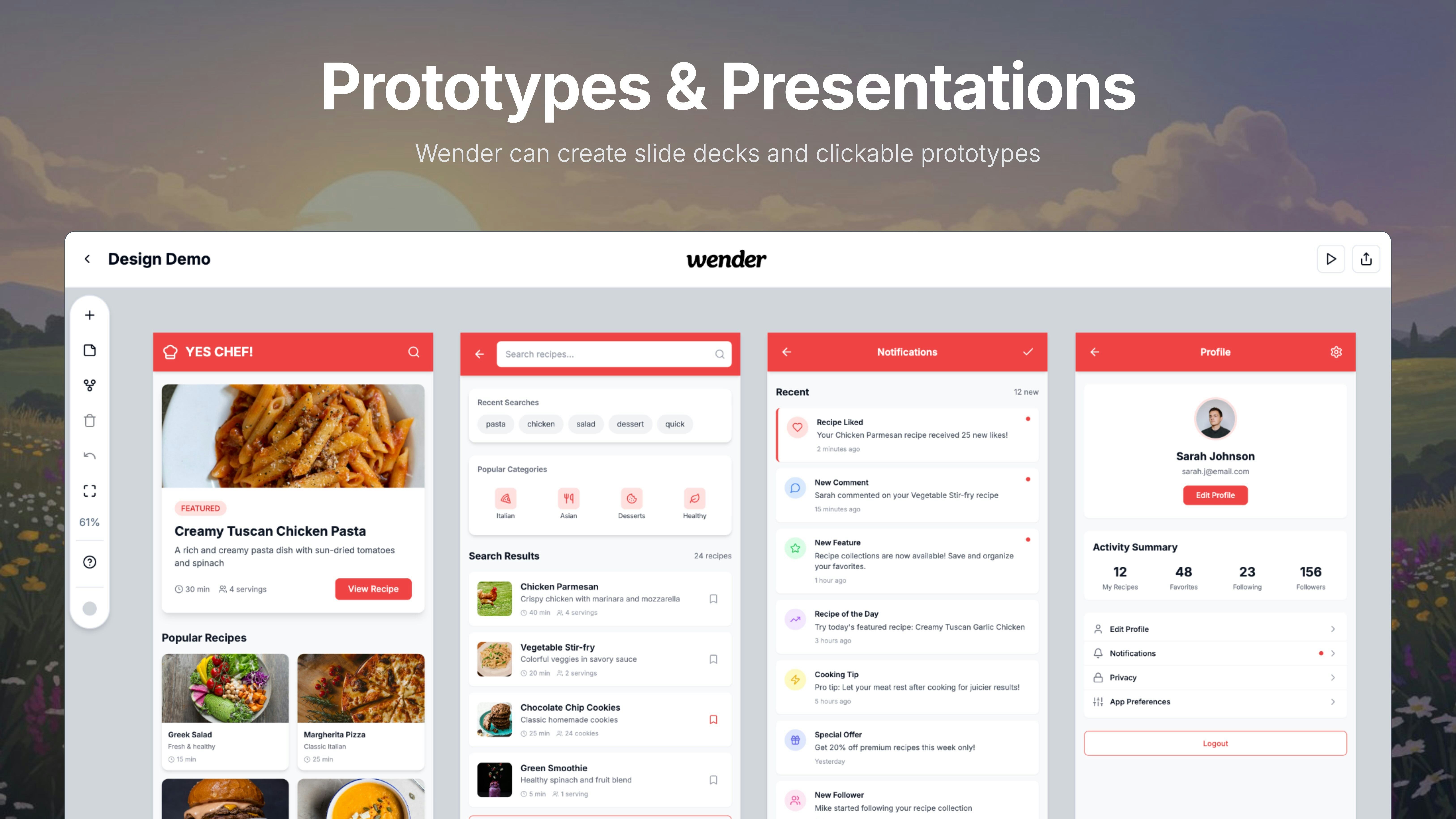 Wender gallery image