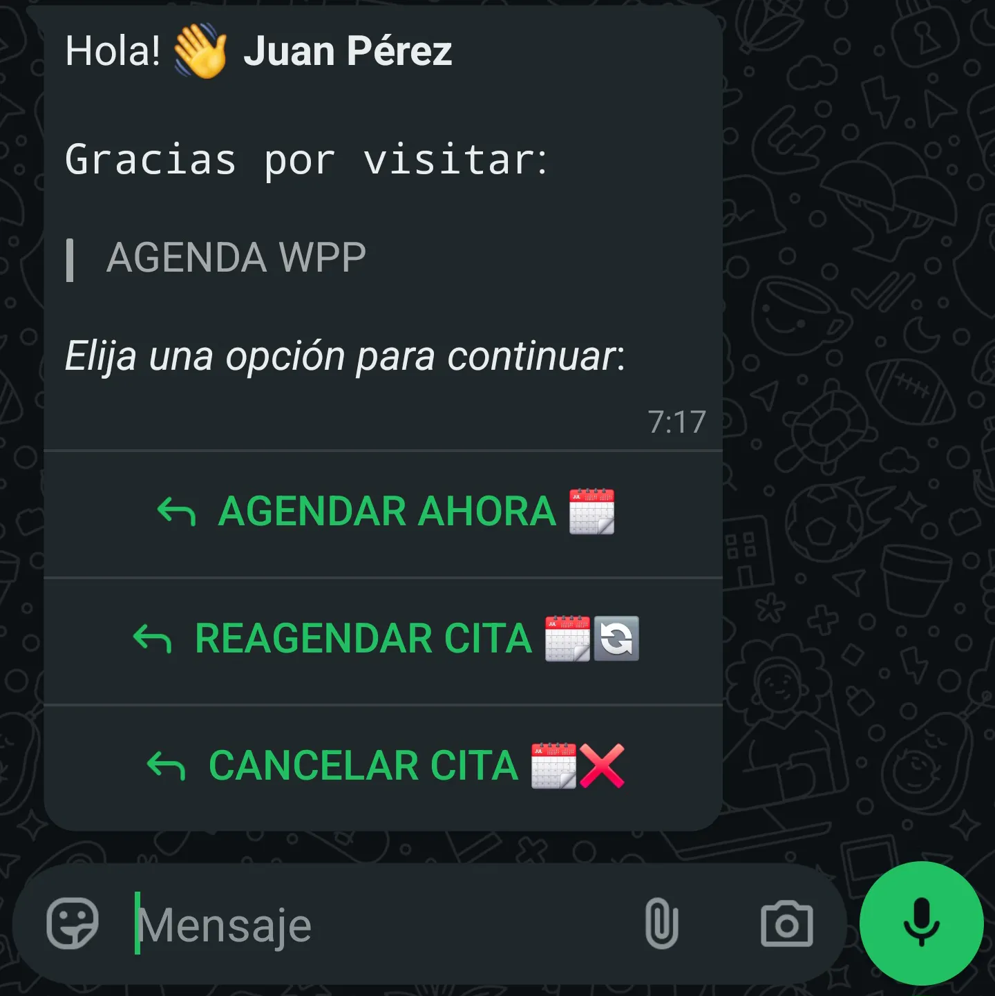 Banner del producto AgendaWPP