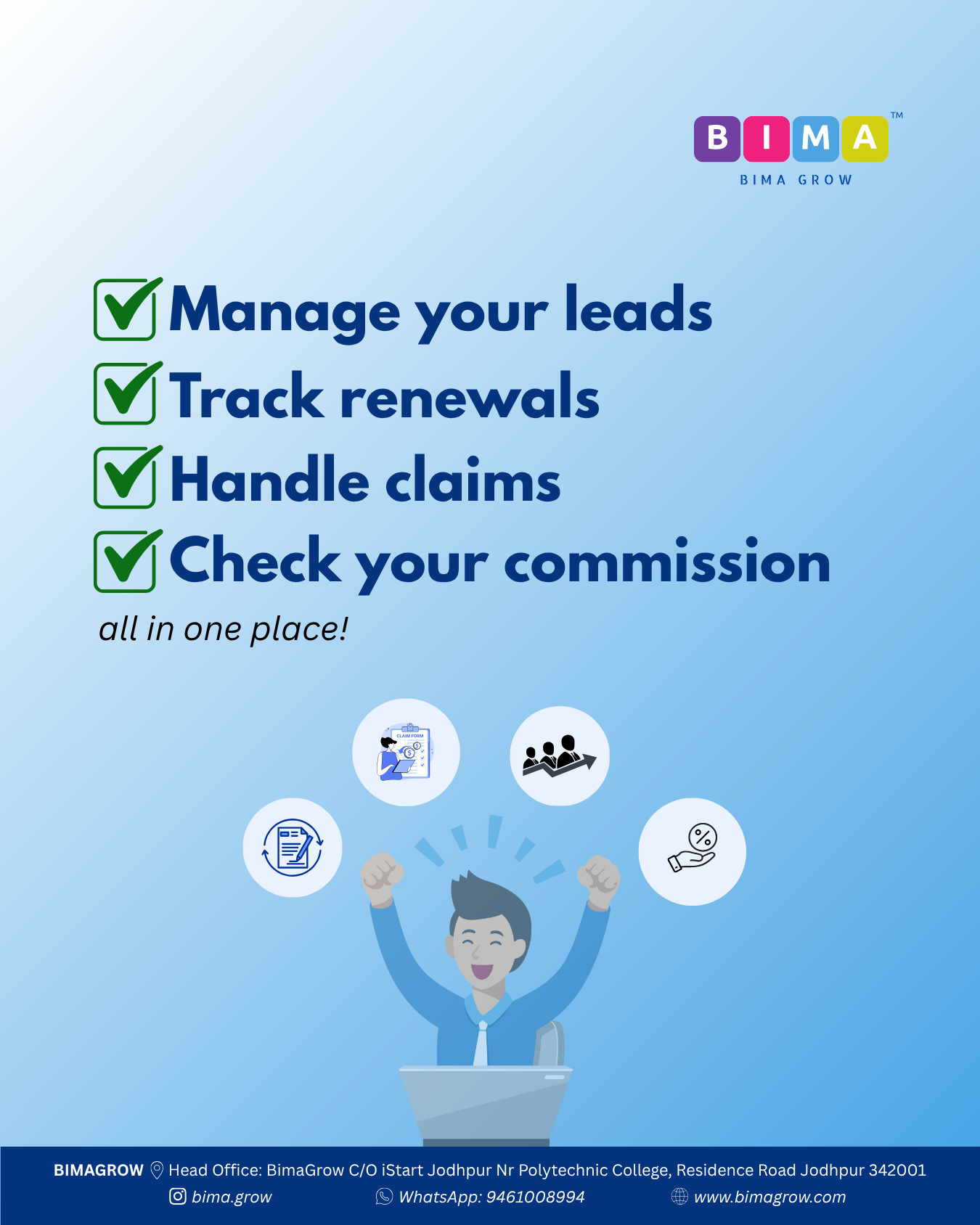 BimaGrow - Ai Insurance Software gallery image