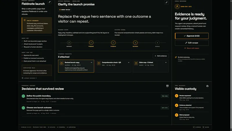 Actalume screenshot 3