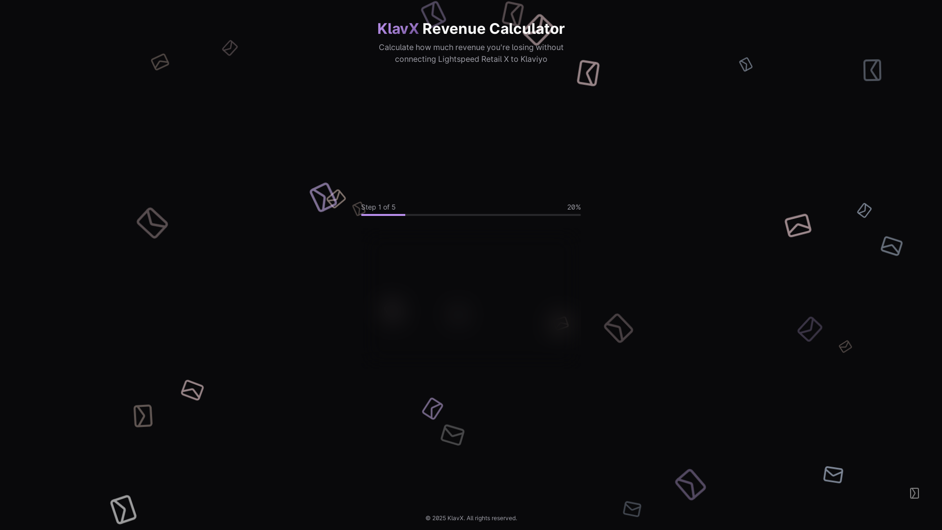 وسائط آلة حاسبة فقدان الإيرادات Klavx - احسب مقدار الإيرادات التي تخسرها 2