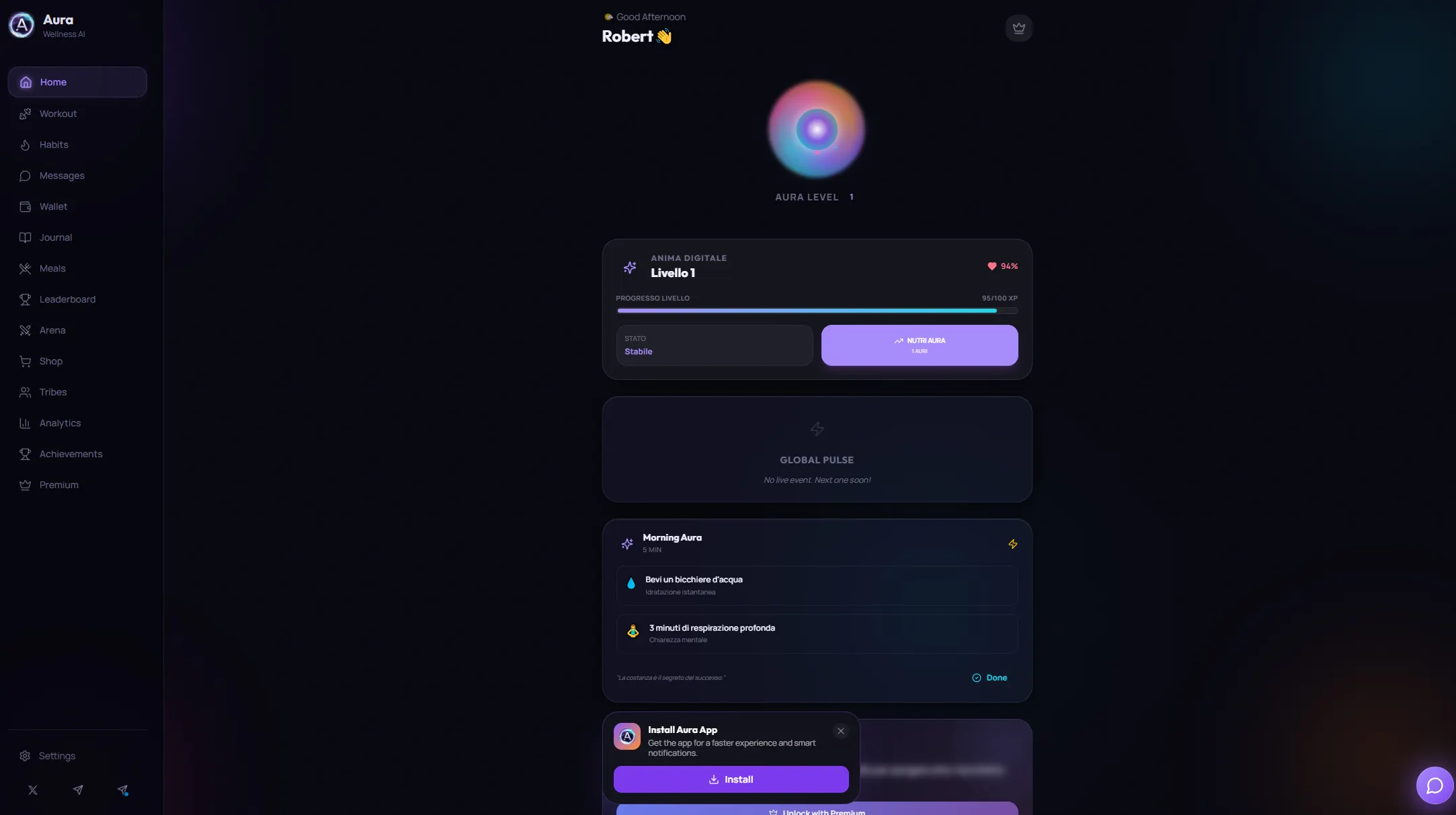 Aura AI gallery image