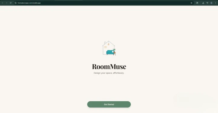 RoomMuse screenshot 1