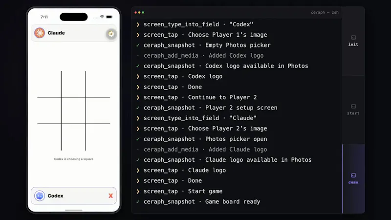Ceraph screenshot 1 (video preview)