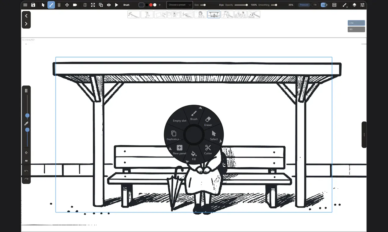 Hello Storyboard gallery image