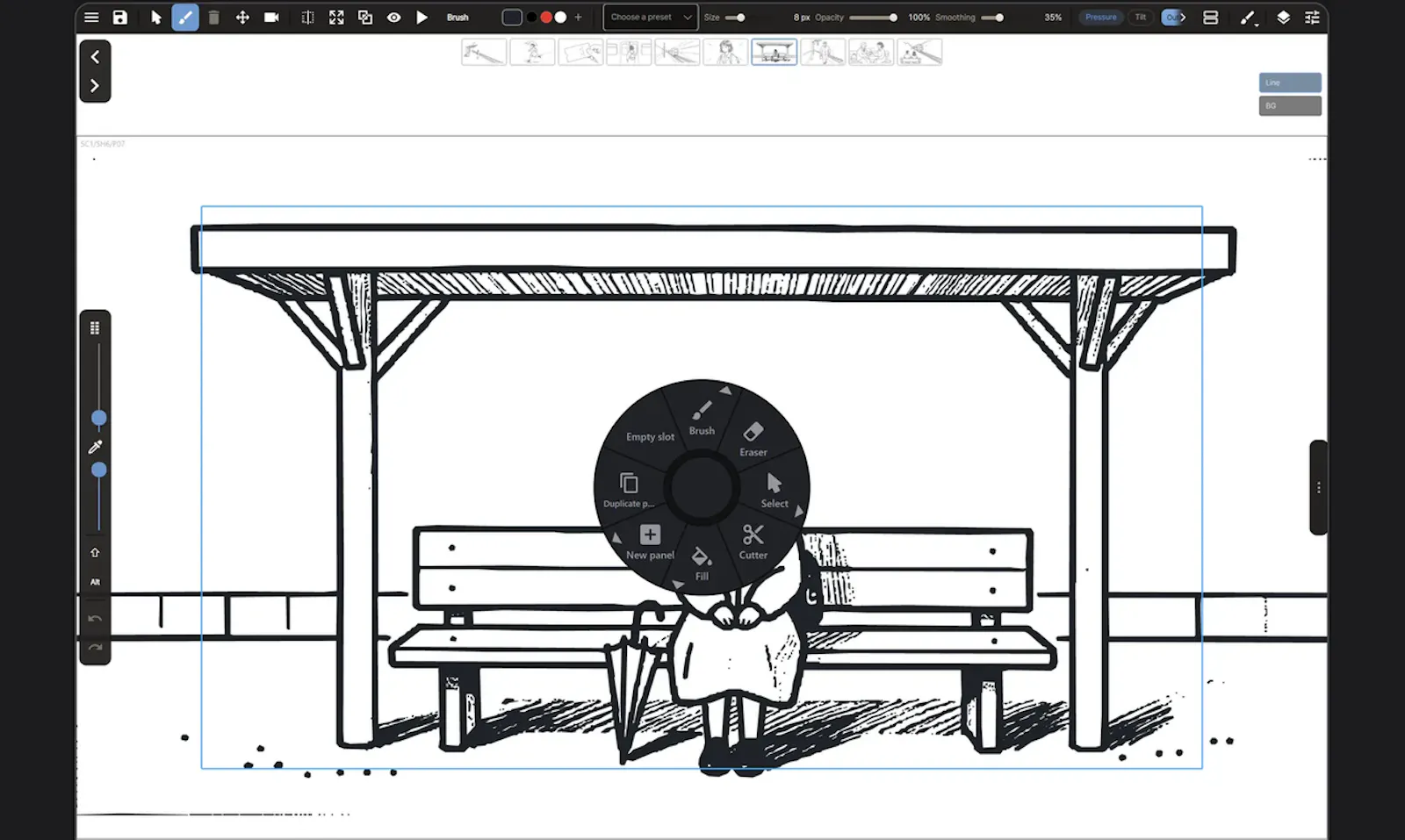 Hello Storyboard screenshot 1