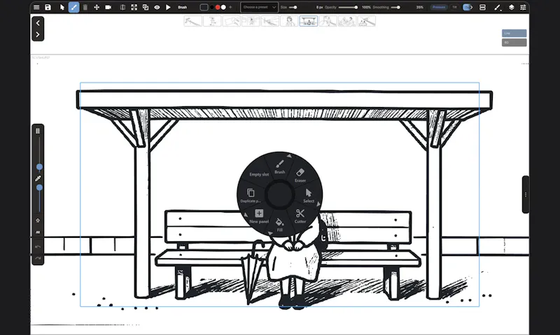 Hello Storyboard screenshot 1