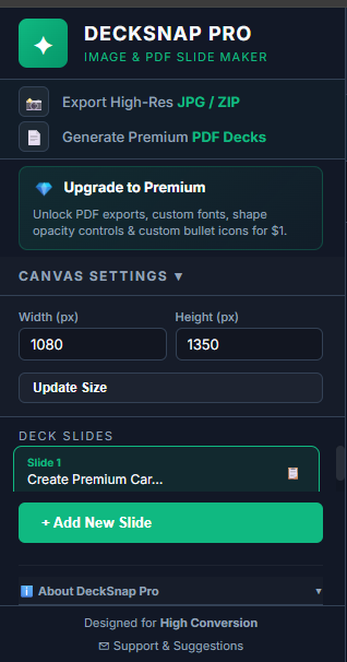 DeckSnap Pro gallery image