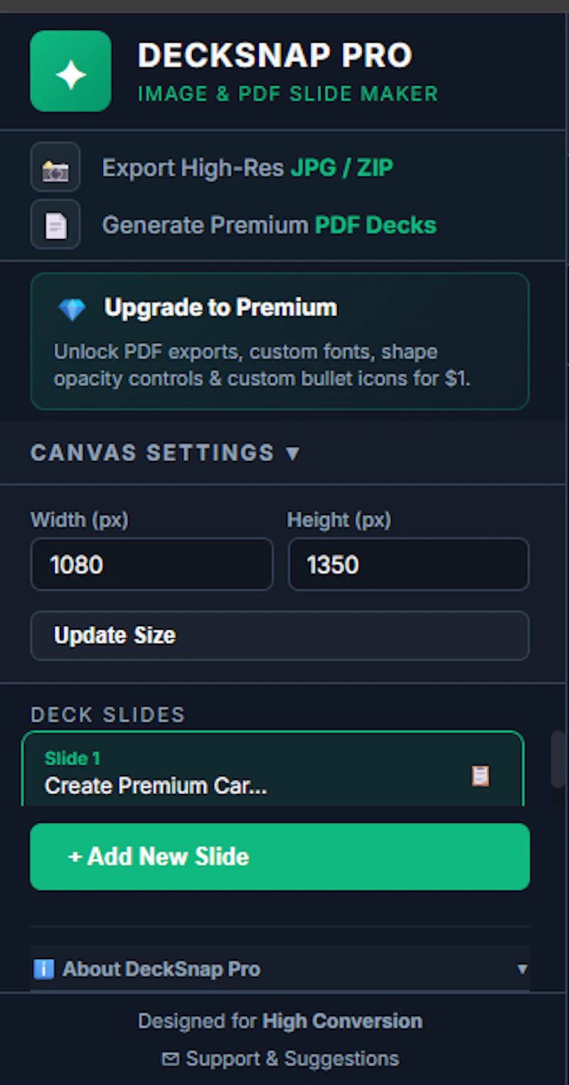 DeckSnap Pro screenshot 3