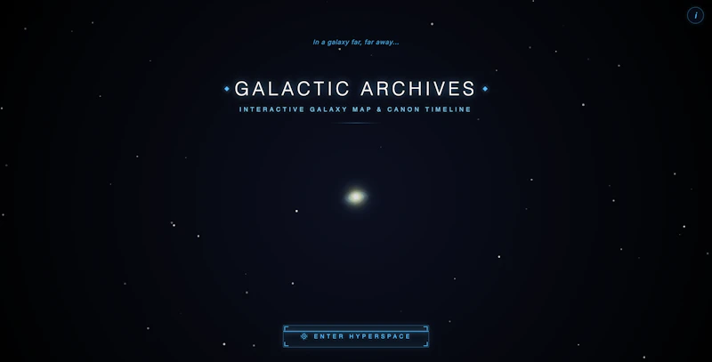 The Galactic Archive screenshot 1