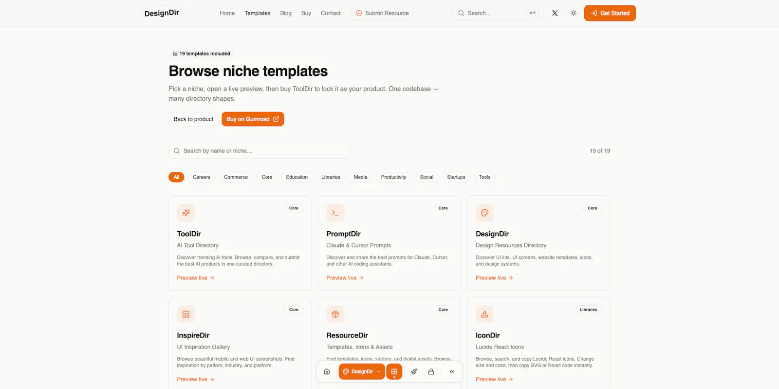 ToolDir screenshot 3