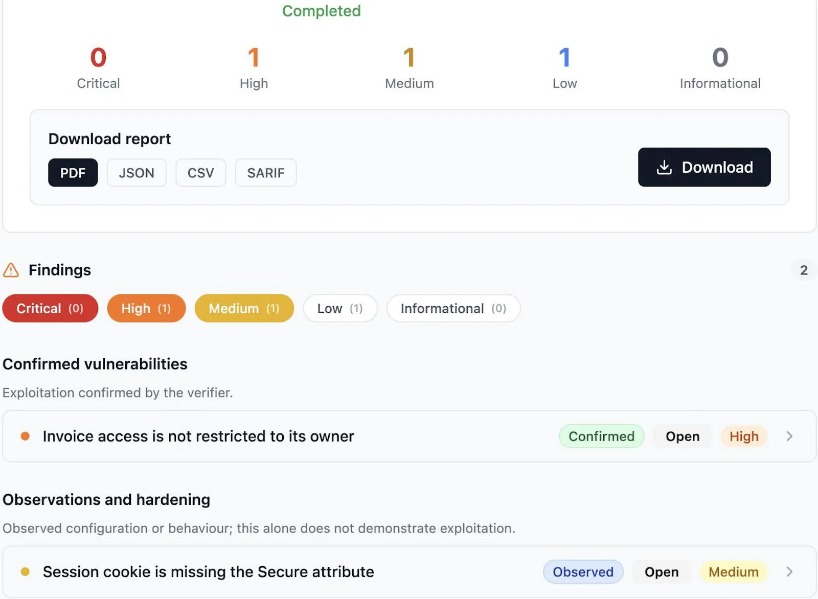 RedSparta screenshot 2