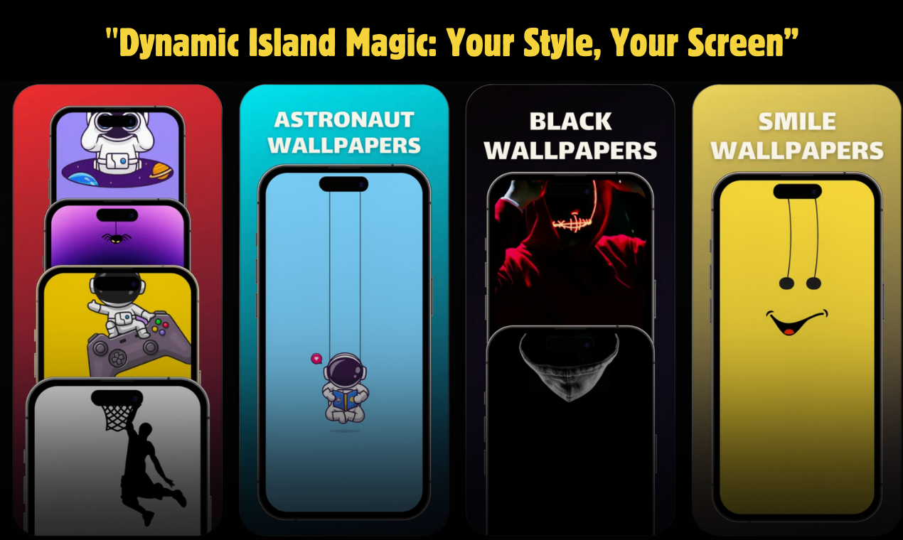 Dynamislandの壁紙 media 2