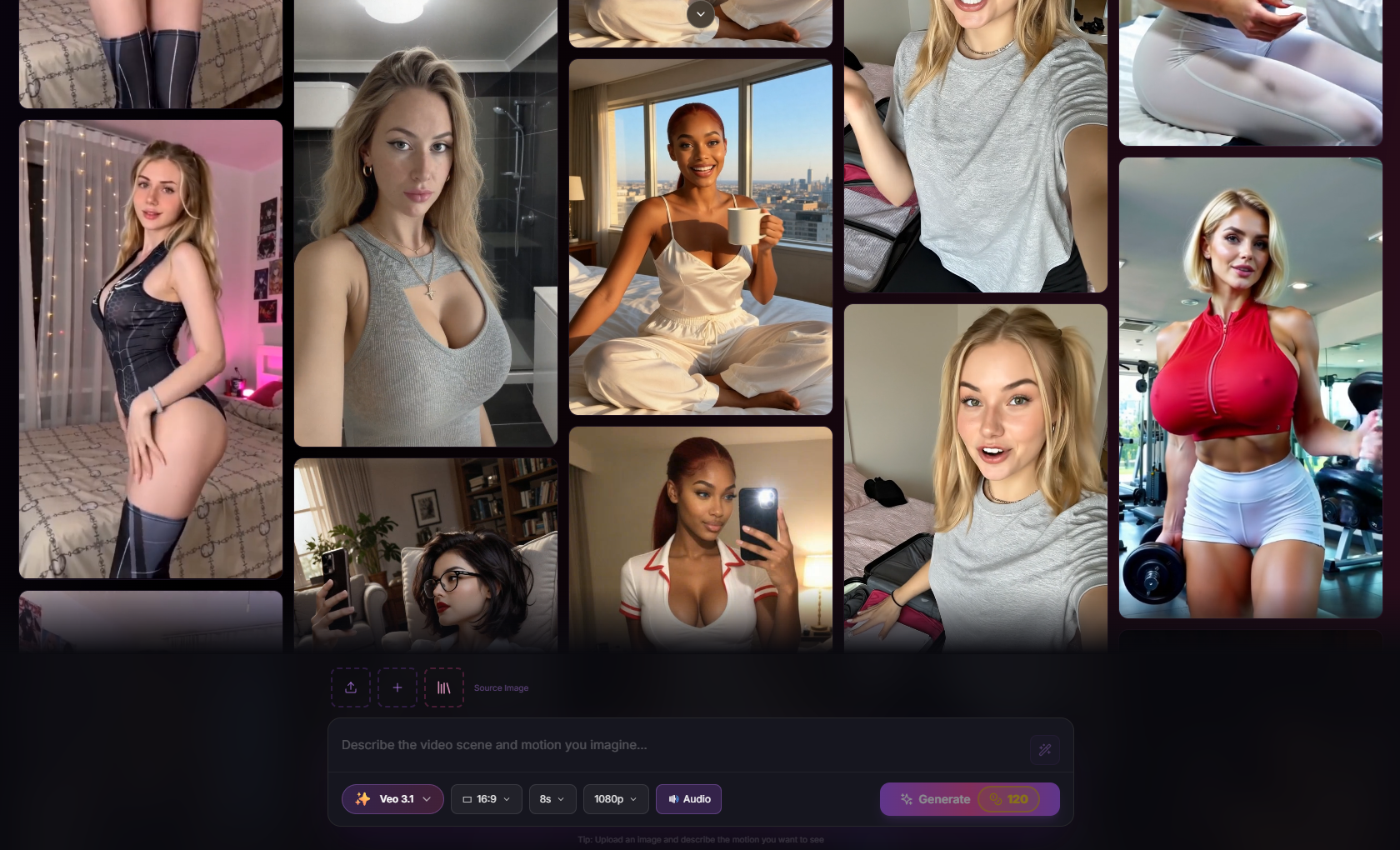 AI Influencer Studio gallery image