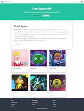 Final Space API gallery image