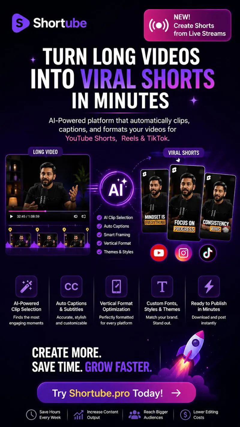 Shortube.pro screenshot 5