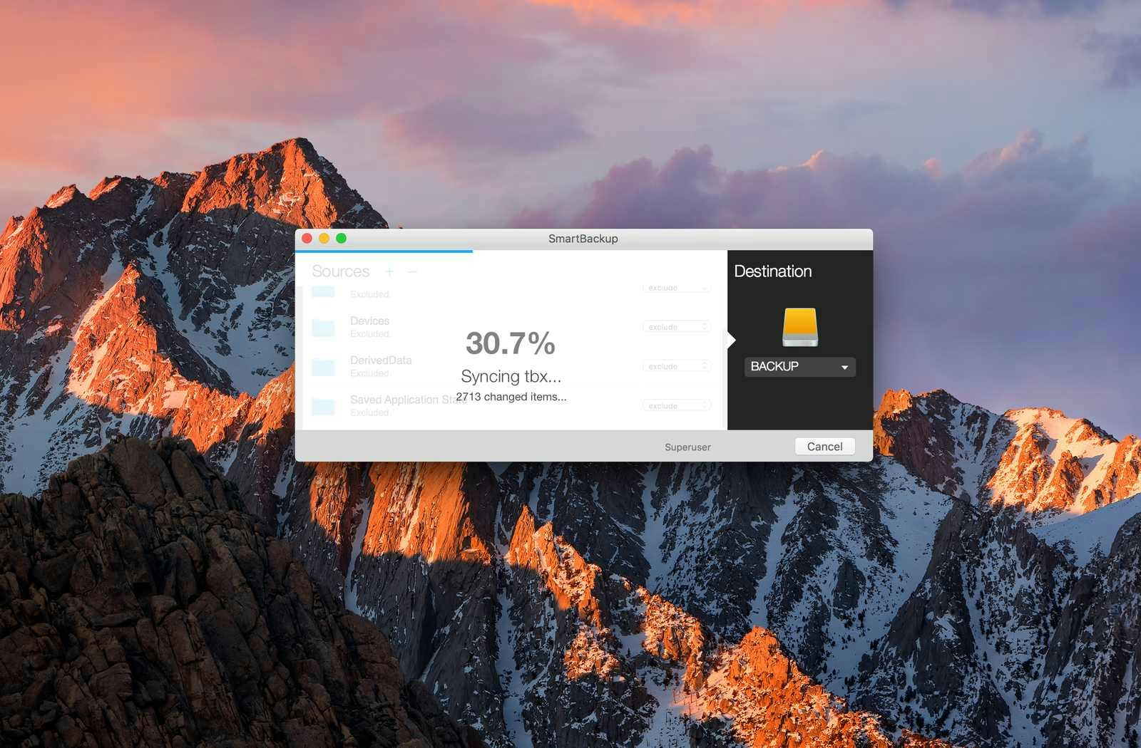 SmartBackup gallery image