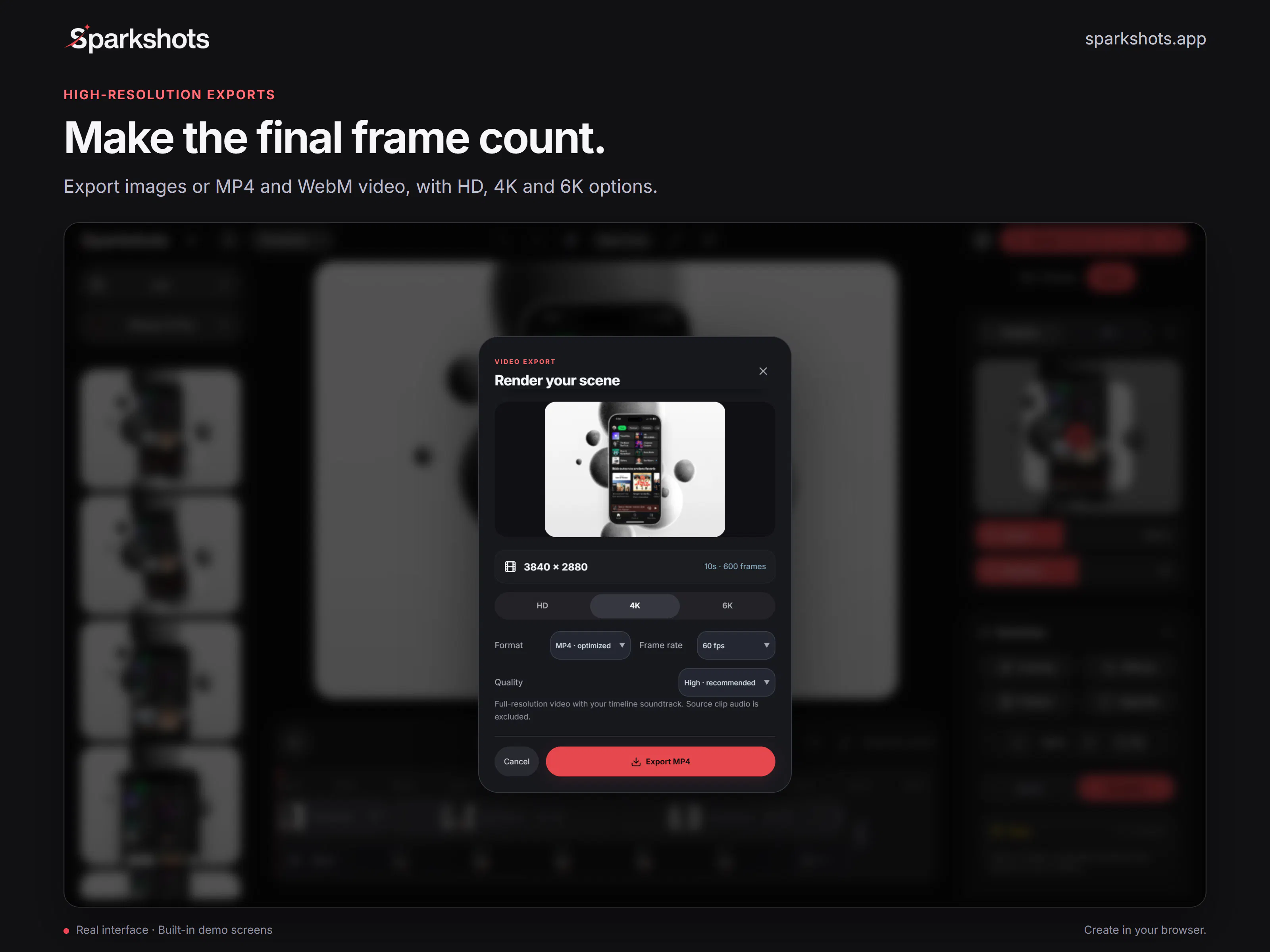 Spark Shots gallery image