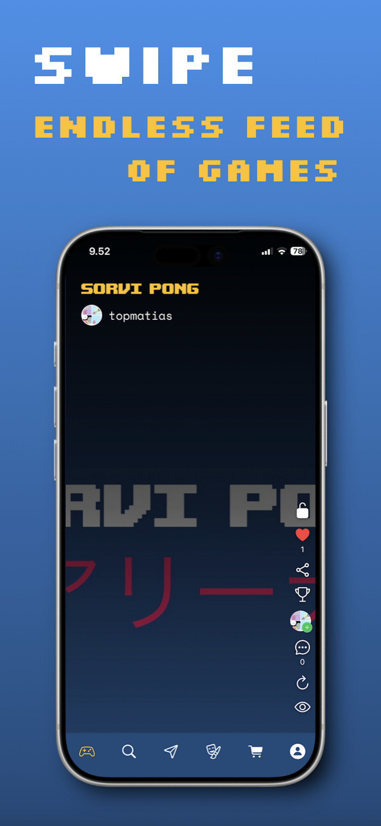 Sorvi - Create & Share games gallery image