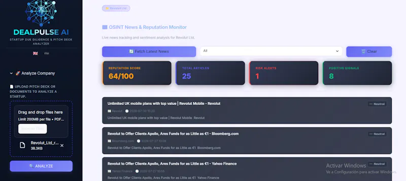 DealPulse AI by Pulse AI Studio screenshot 10