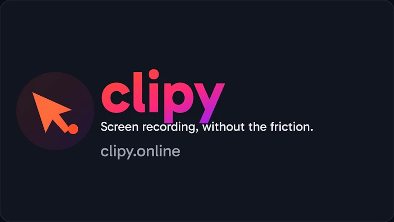 Clipy screenshot 1 (video preview)