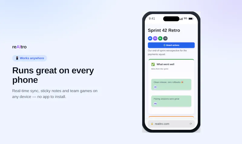reAItro screenshot 3