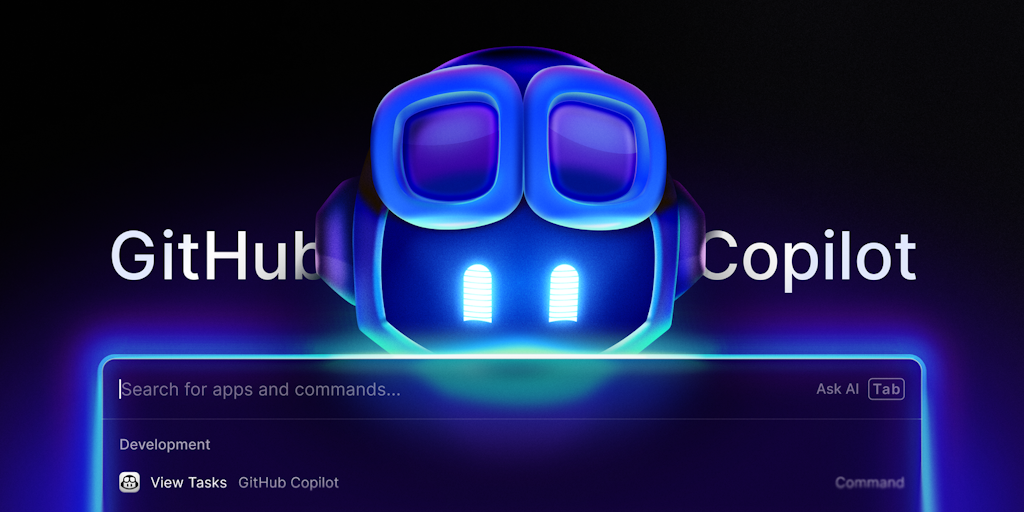GitHub Copilot for Raycast