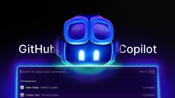 GitHub Copilot for Raycast产品图