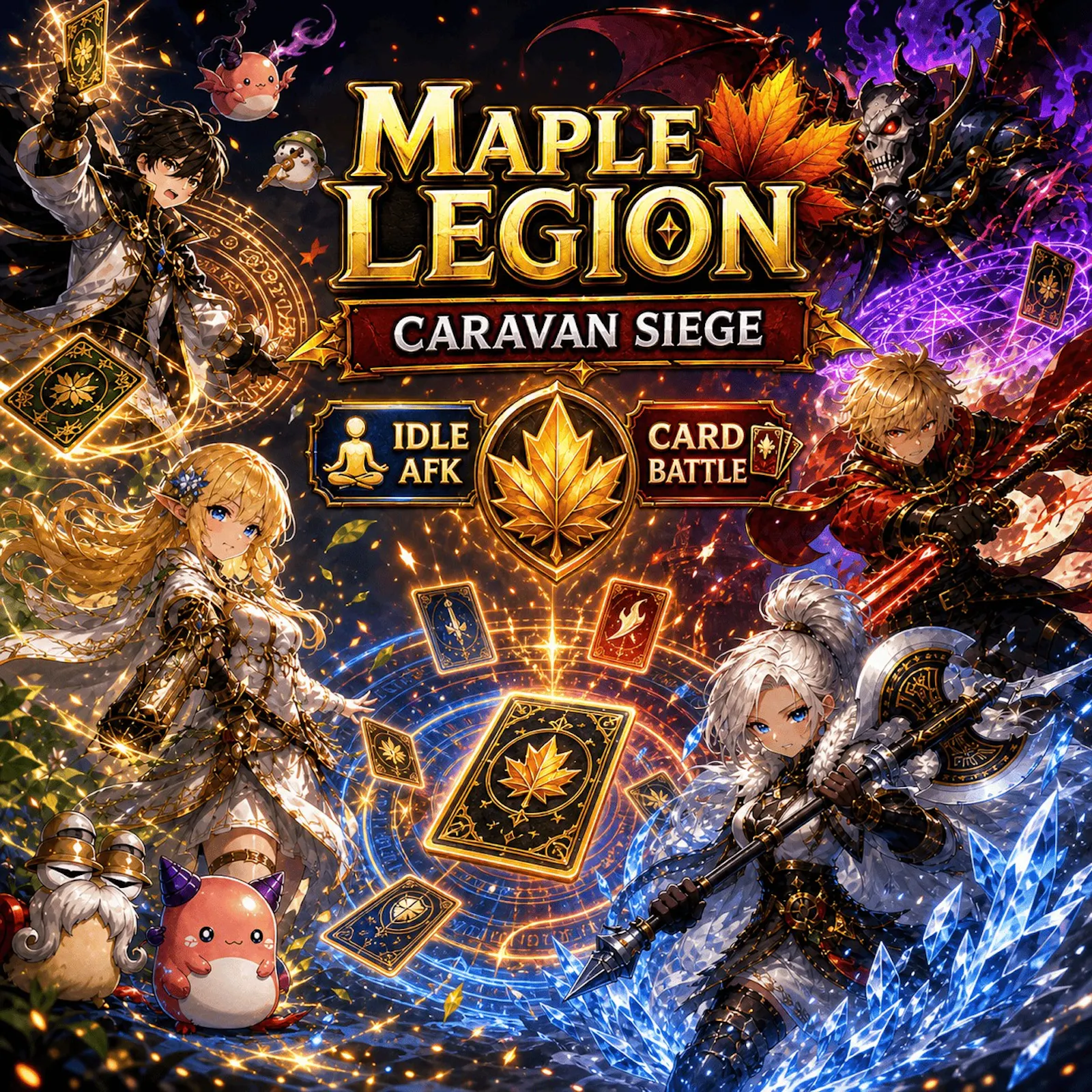 Maple Legion screenshot 2