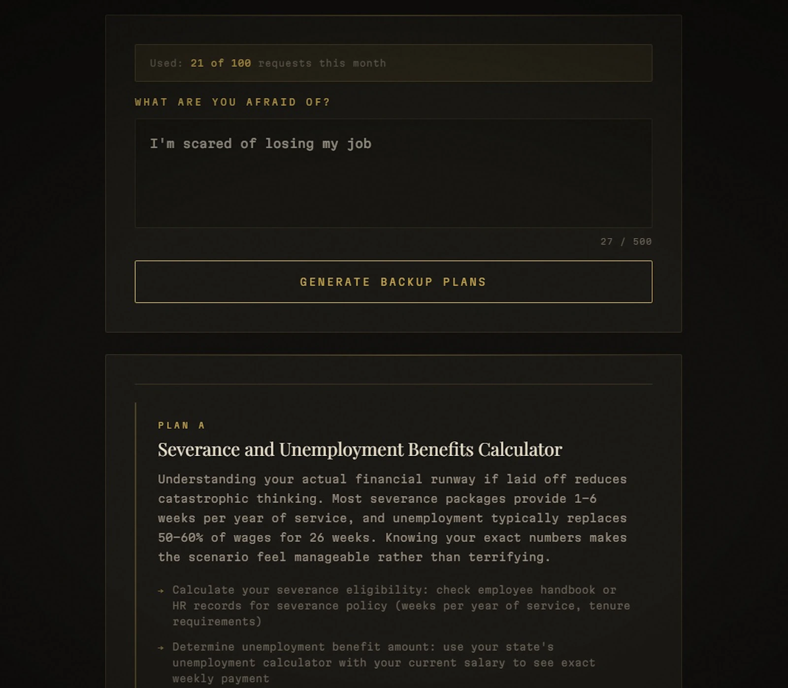 Backup Plan screenshot 4