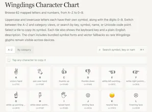 Wingdings Translator gallery image