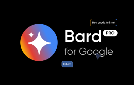 Bard for Google Pro media 1