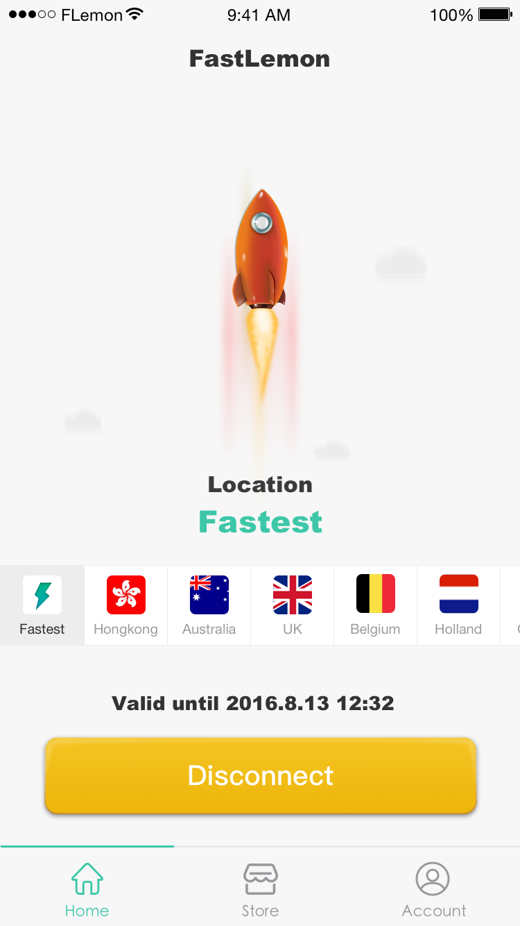 FastLemonVPN gallery image