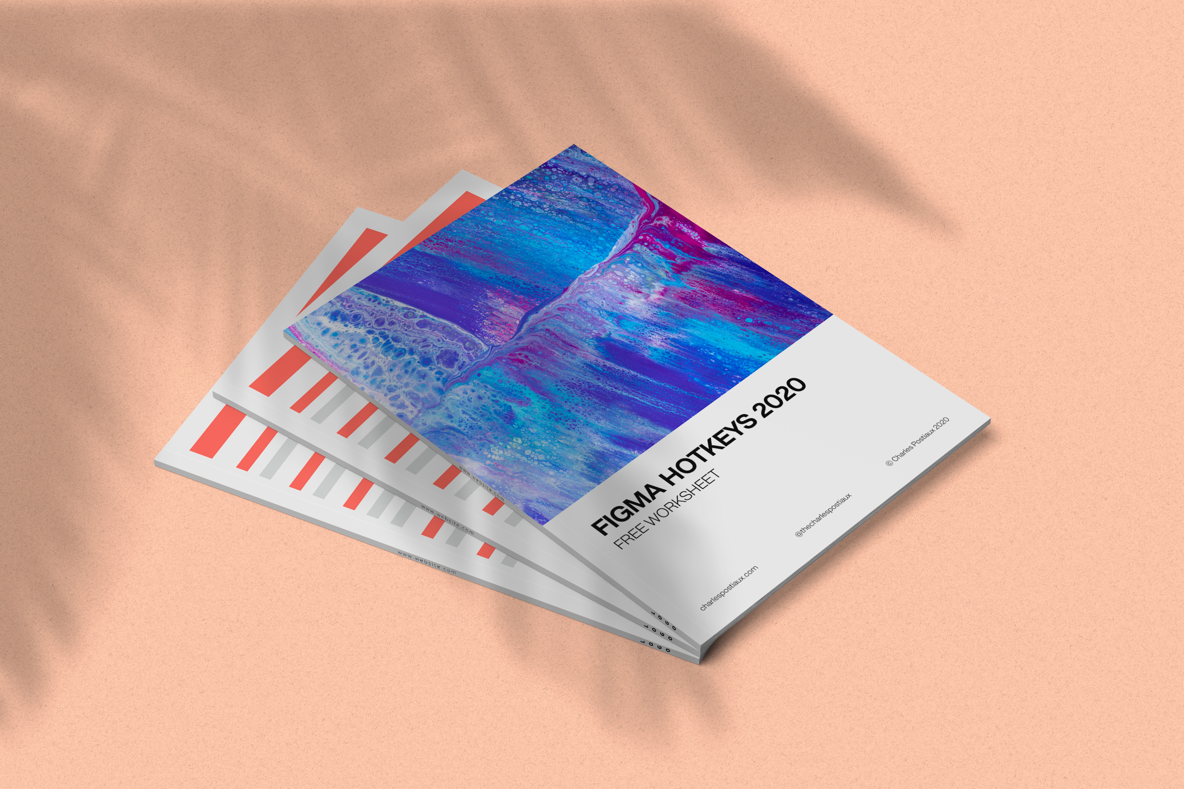 🔥 Figma Hotkeys Sheet 2020  gallery image