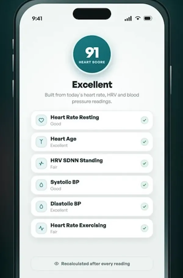 Pulsecheck: Heart Rate monitor gallery image