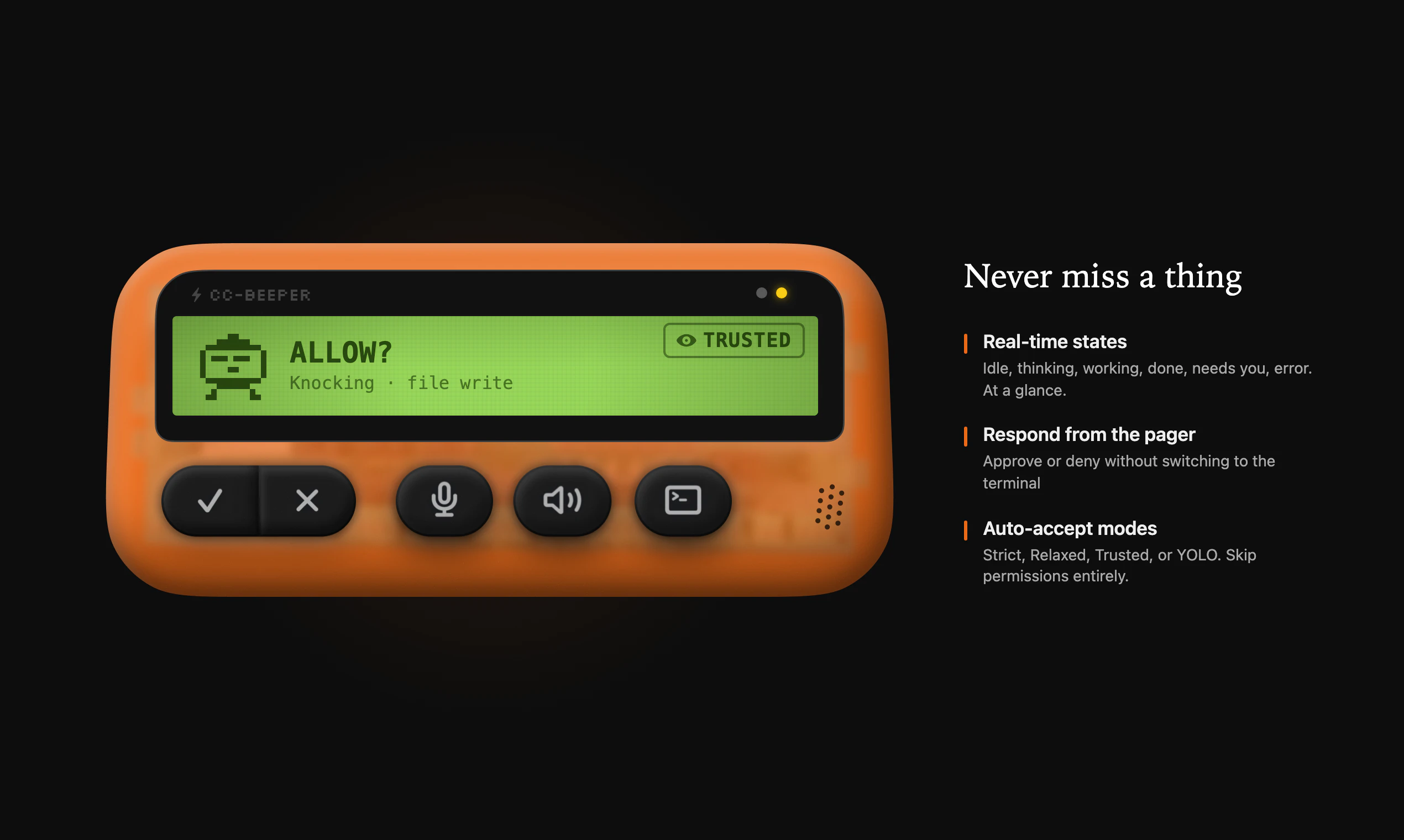 CC-BEEPER screenshot 3