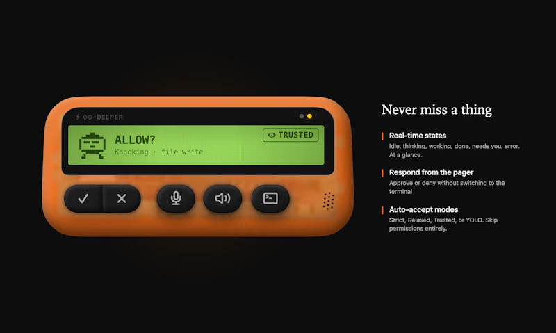 CC-BEEPER screenshot 3