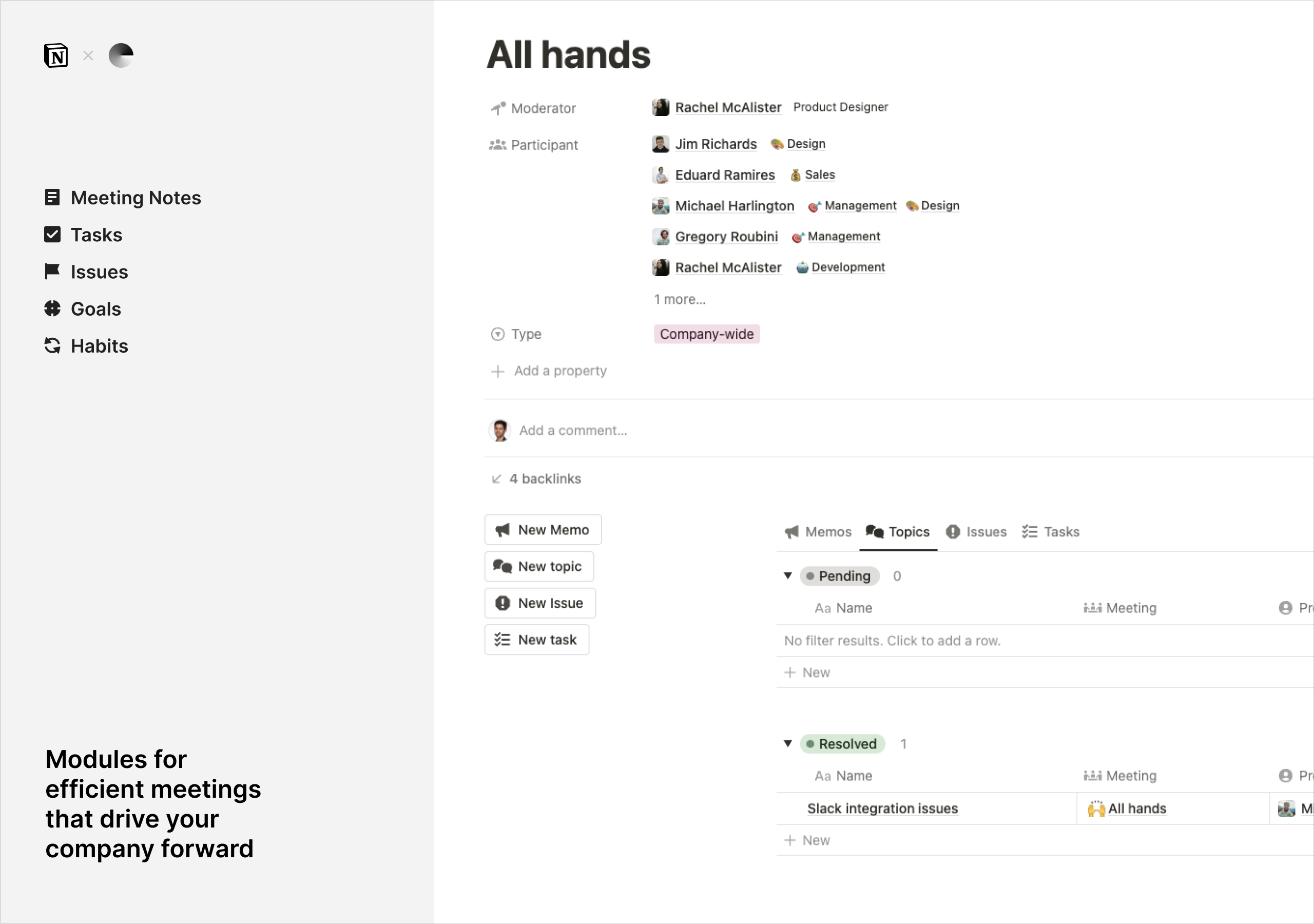Start-up Ops - a Notion Super-Template media 3