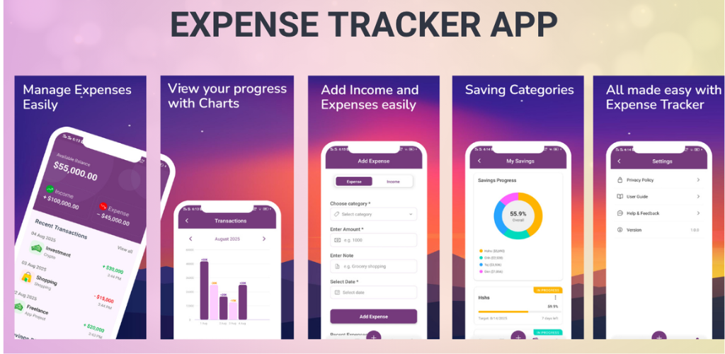 Expense Tracker App gallery image