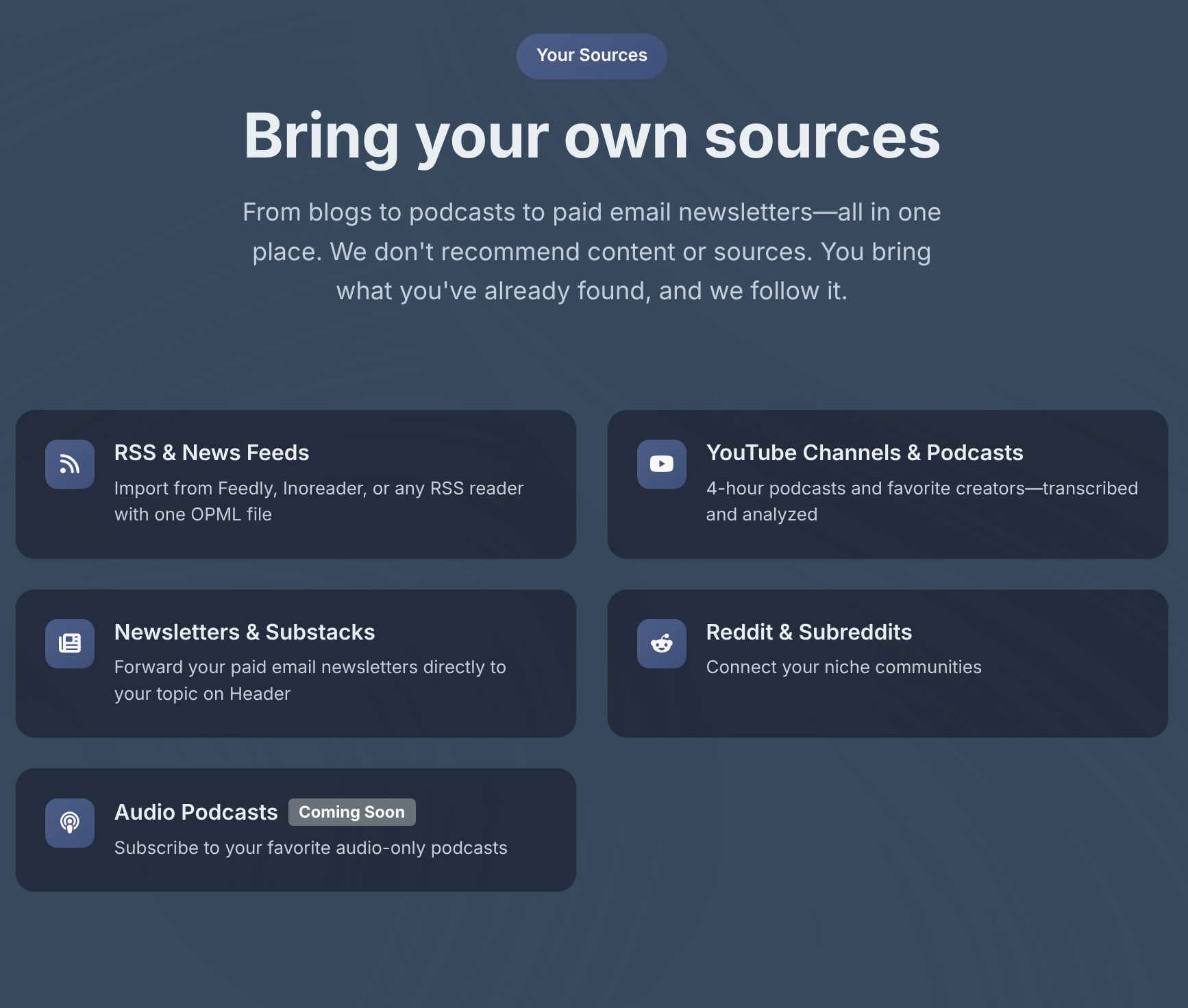 Header - Screenshot 2 showing product features and functionality