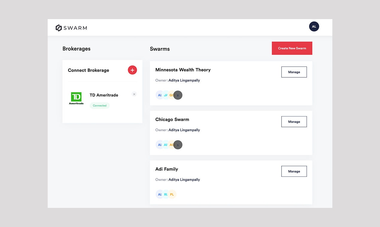 Swarm.trade gallery image