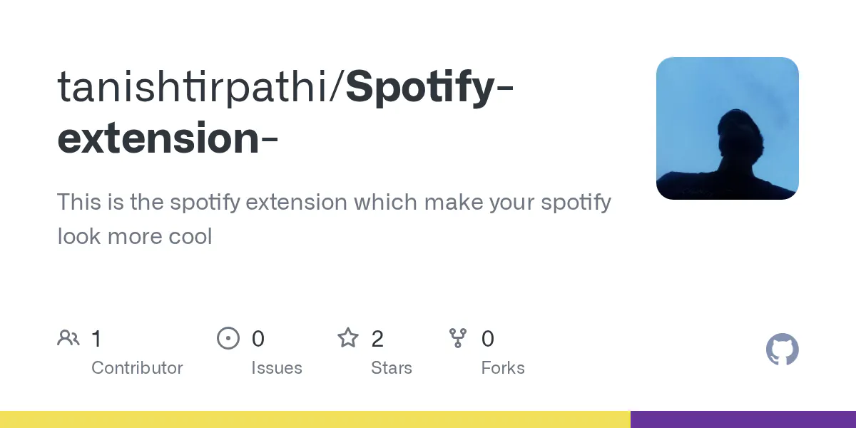 Spotify extension  gallery image