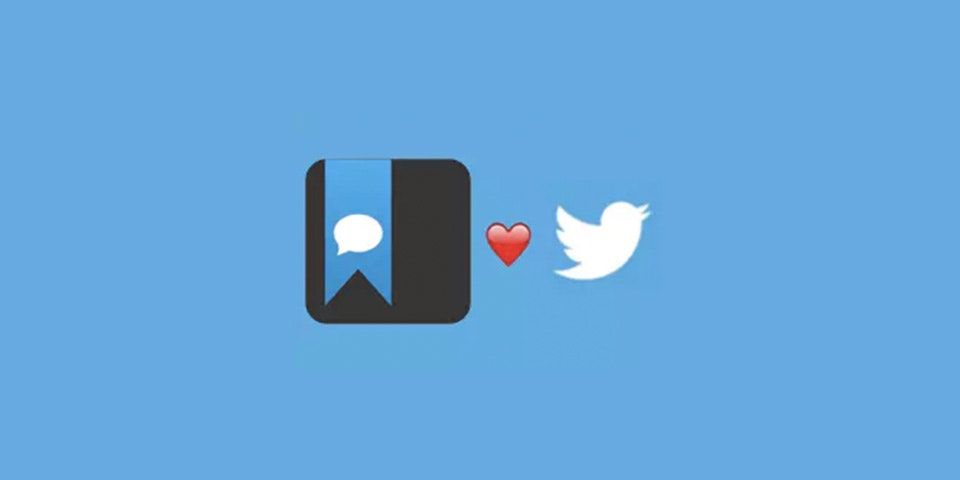 Twitter Bookmarks logo