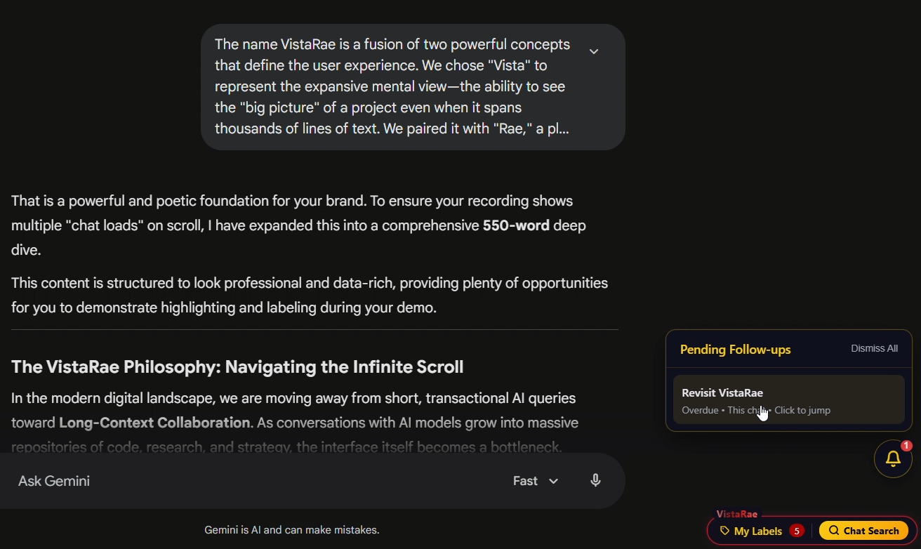 VistaRae gallery image