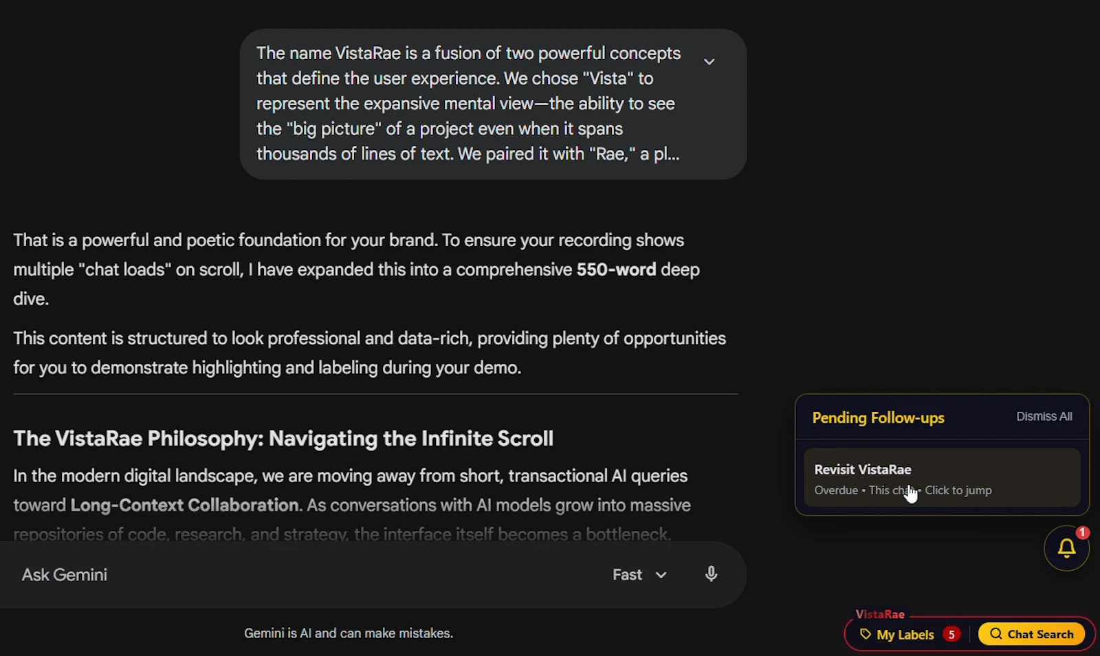 VistaRae screenshot 6