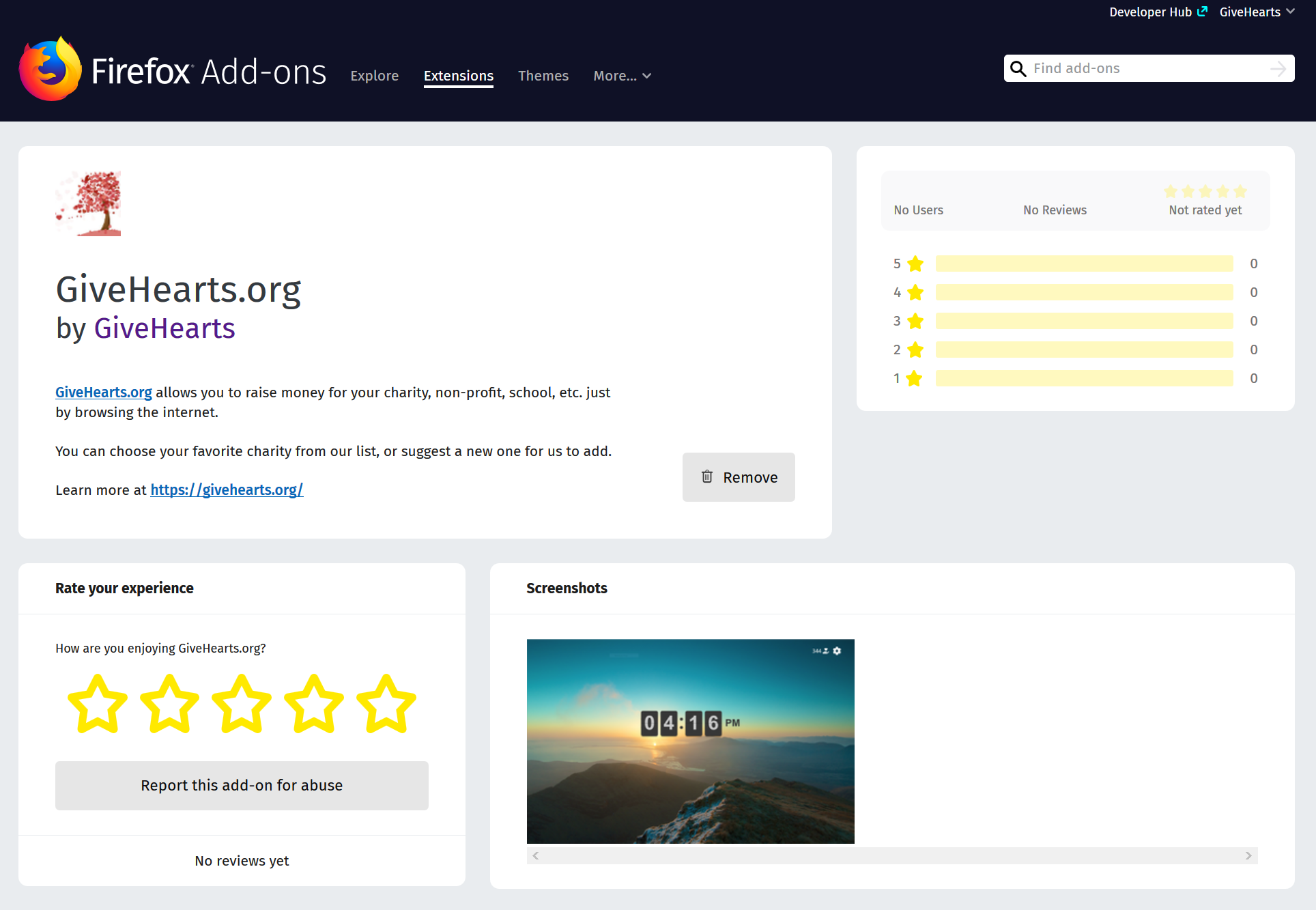 GiveHearts.org gallery image